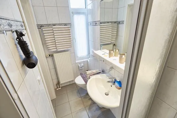 Badezimmer  Hus up de D - Ferienwohnung 2