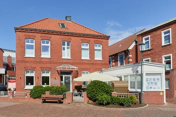 Hauptansicht  Hus up de D - Ferienwohnung 2
