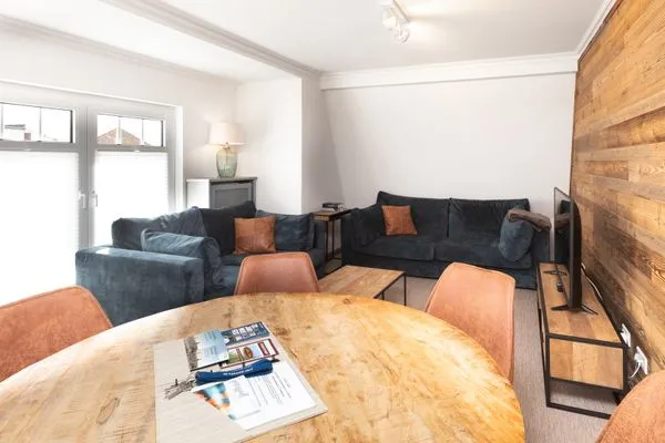 Wohnzimmer  Penthuus