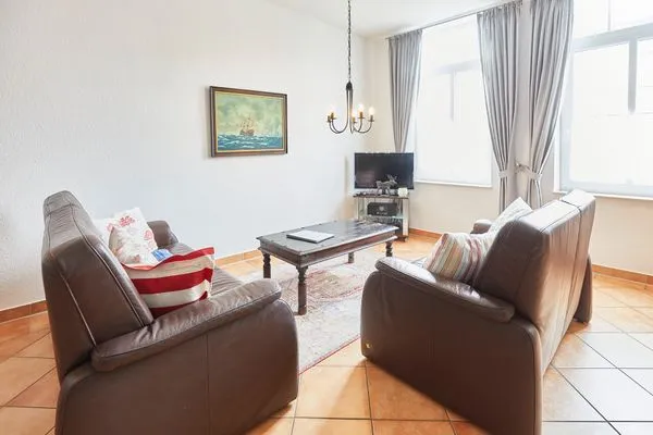 Wohnzimmer  Haus Walfänger - Ferienwohnung 1