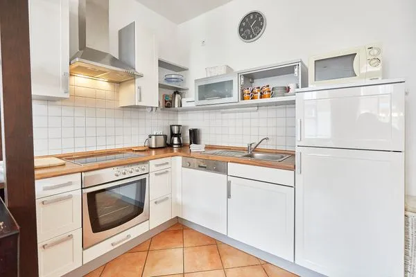 Küche / Küchenzeile  Haus Walfänger - Ferienwohnung 1