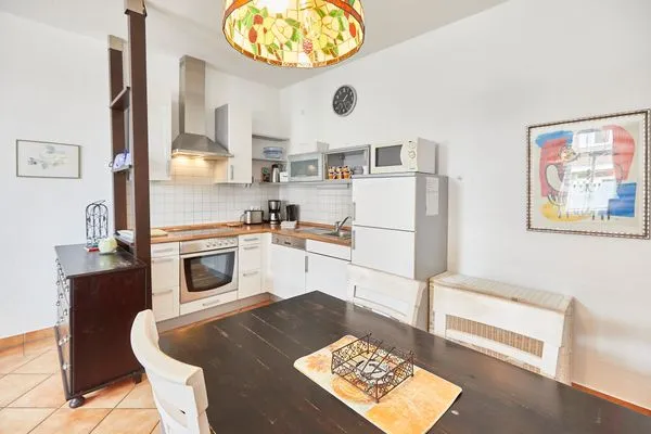 Küche / Küchenzeile  Haus Walfänger - Ferienwohnung 1