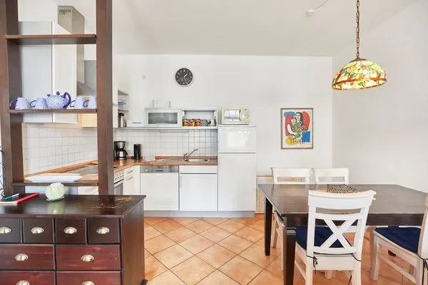 Küche / Küchenzeile  Haus Walfänger - Ferienwohnung 1