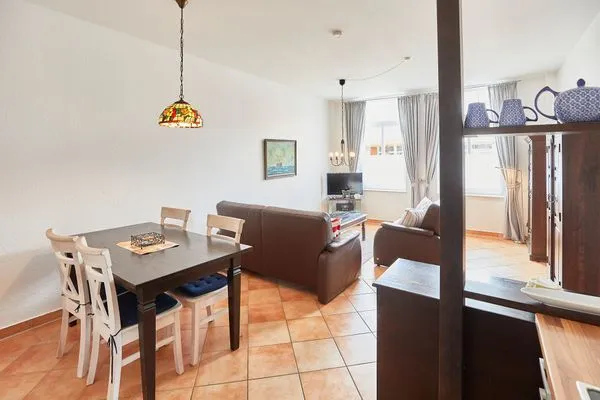 Wohnzimmer  Haus Walfänger - Ferienwohnung 1