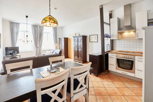 Küche / Küchenzeile  Haus Walfänger - Ferienwohnung 1