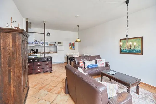 Wohnzimmer  Haus Walfänger - Ferienwohnung 1