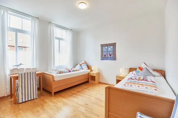 Schlafzimmer  Haus Walfänger - Ferienwohnung 1