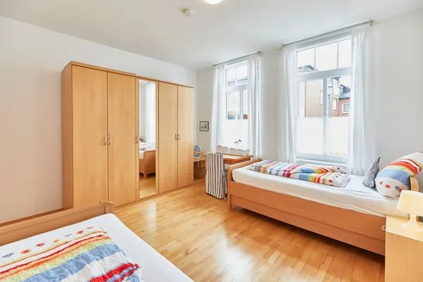 Schlafzimmer  Haus Walfänger - Ferienwohnung 1