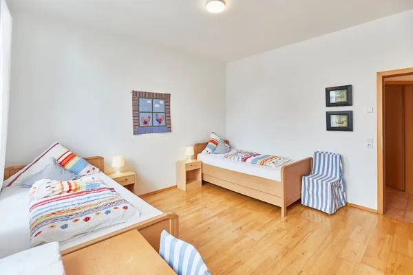 Schlafzimmer  Haus Walfänger - Ferienwohnung 1