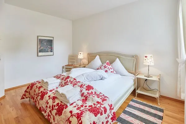 Schlafzimmer  Haus Walfänger - Ferienwohnung 1