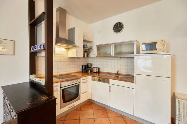 Küche / Küchenzeile  Haus Walfänger - Ferienwohnung 1