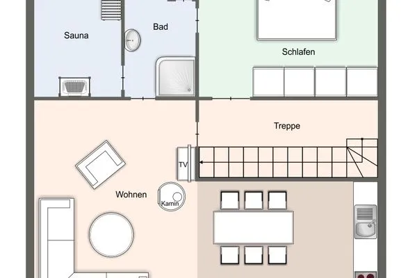 Tofthof Groote Tofthof SPO Umland - Grundriss