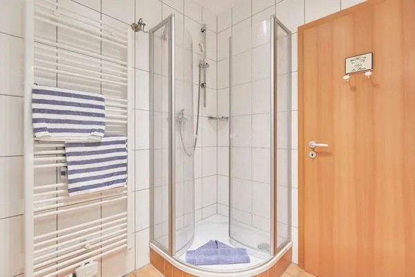 Badezimmer  Haus Walfänger - Ferienwohnung 1