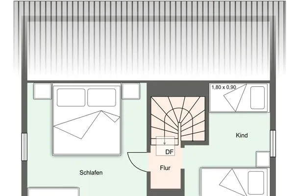 Tofthof Lütte Tofthof SPO Umland - Grundriss