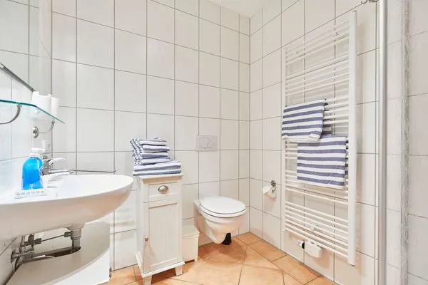 Badezimmer  Haus Walfänger - Ferienwohnung 1