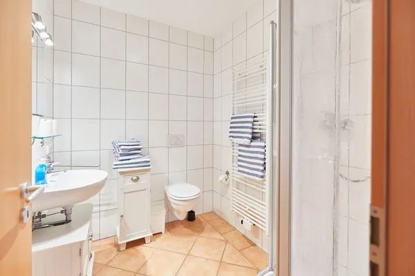 Badezimmer  Haus Walfänger - Ferienwohnung 1