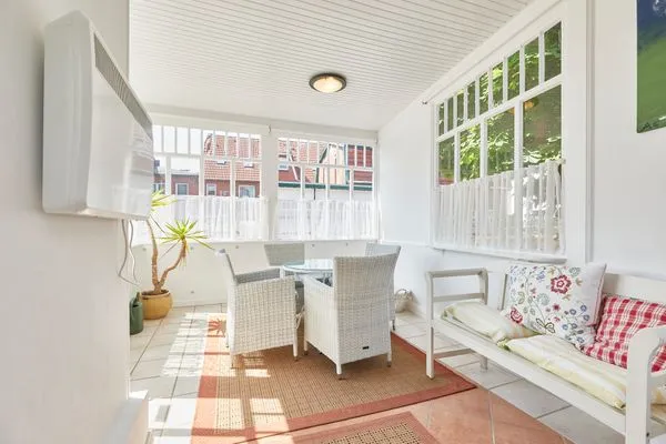 Balkon  Haus Walfänger - Ferienwohnung 1