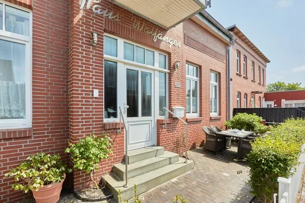 Hauptansicht  Haus Walfänger - Ferienwohnung 1