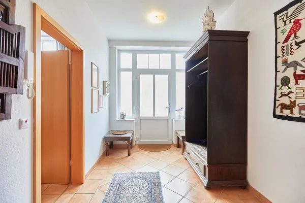 Wohnzimmer  Haus Walfänger - Ferienwohnung 1