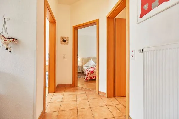 Wohnzimmer  Haus Walfänger - Ferienwohnung 1