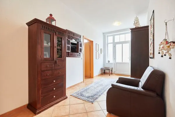 Wohnzimmer  Haus Walfänger - Ferienwohnung 1