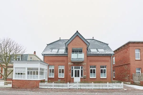 Hauptansicht  Haus Walfänger - Ferienwohnung 1