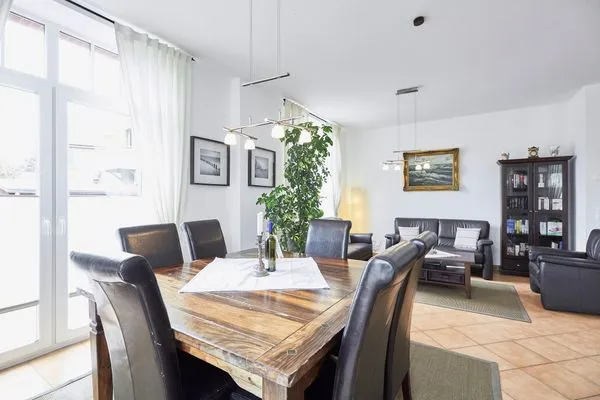 Wohnzimmer  Haus Walfänger - Ferienwohnung 2