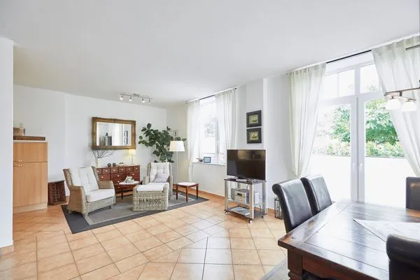 Wohnzimmer  Haus Walfänger - Ferienwohnung 2