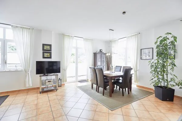 Wohnzimmer  Haus Walfänger - Ferienwohnung 2