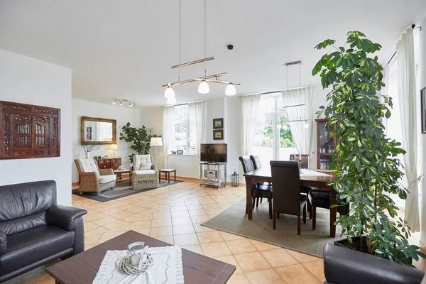 Wohnzimmer  Haus Walfänger - Ferienwohnung 2