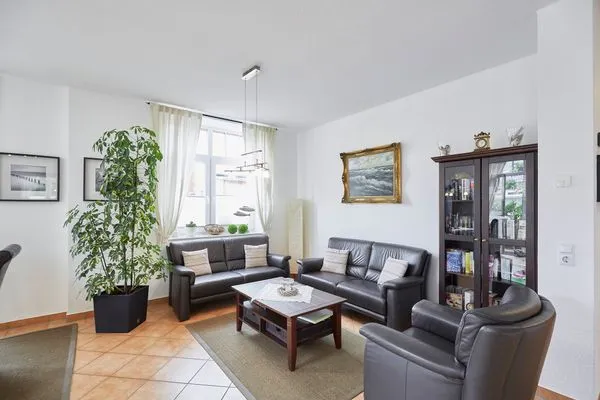 Wohnzimmer  Haus Walfänger - Ferienwohnung 2