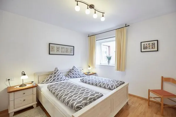 Schlafzimmer  Haus Walfänger - Ferienwohnung 2