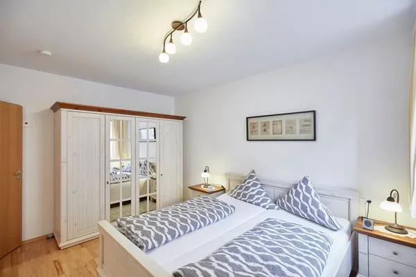 Schlafzimmer  Haus Walfänger - Ferienwohnung 2