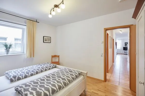 Schlafzimmer  Haus Walfänger - Ferienwohnung 2
