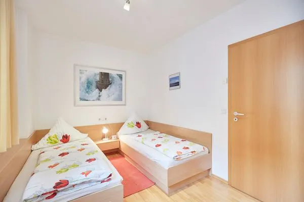 Schlafzimmer  Haus Walfänger - Ferienwohnung 2
