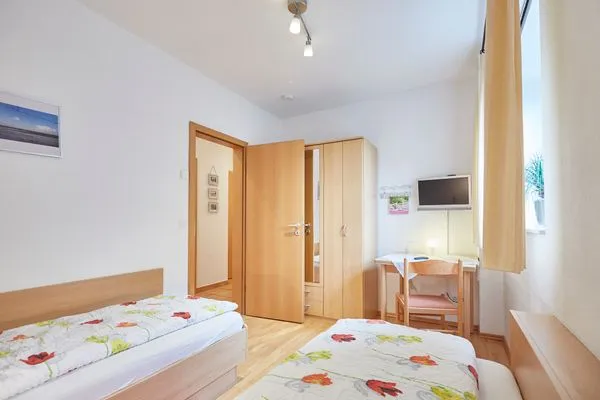 Schlafzimmer  Haus Walfänger - Ferienwohnung 2