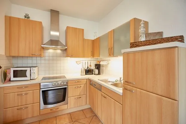 Küche / Küchenzeile  Haus Walfänger - Ferienwohnung 2