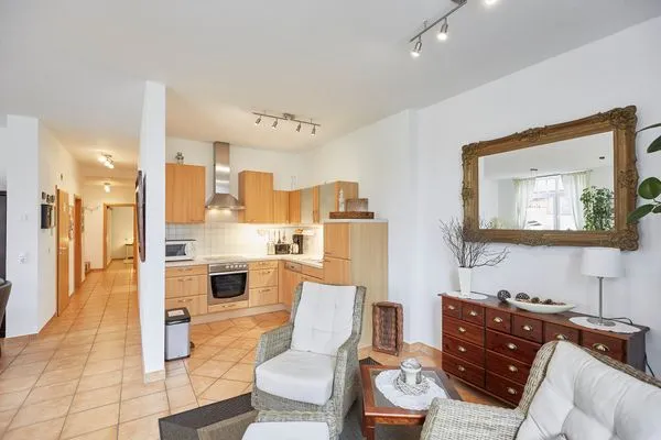 Küche / Küchenzeile  Haus Walfänger - Ferienwohnung 2