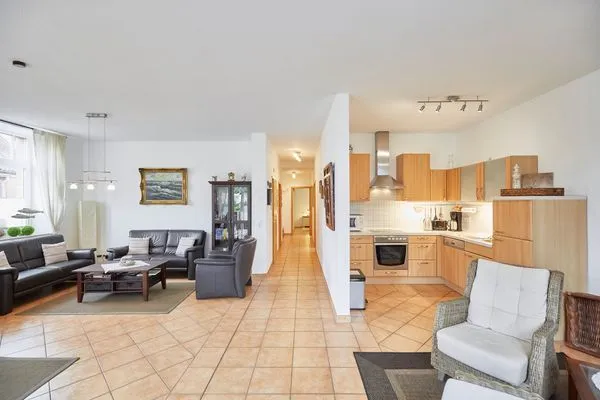 Küche / Küchenzeile  Haus Walfänger - Ferienwohnung 2