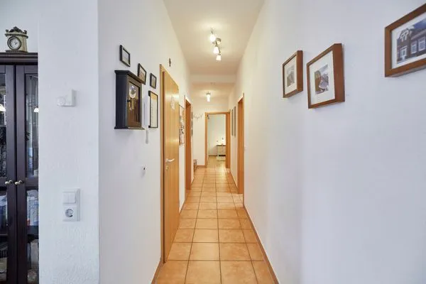 Wohnzimmer  Haus Walfänger - Ferienwohnung 2