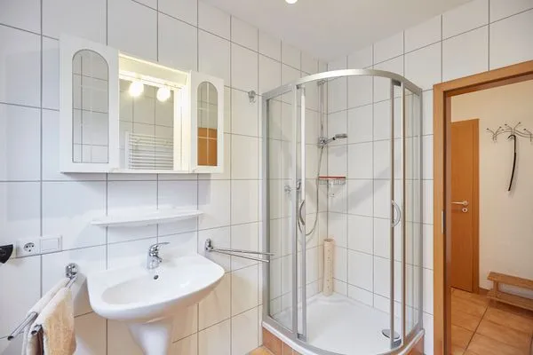 Badezimmer  Haus Walfänger - Ferienwohnung 2