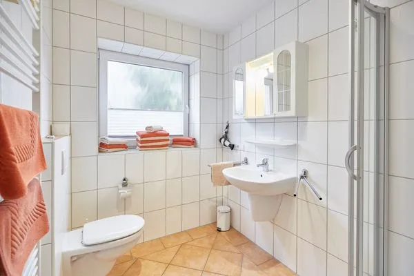 Badezimmer  Haus Walfänger - Ferienwohnung 2