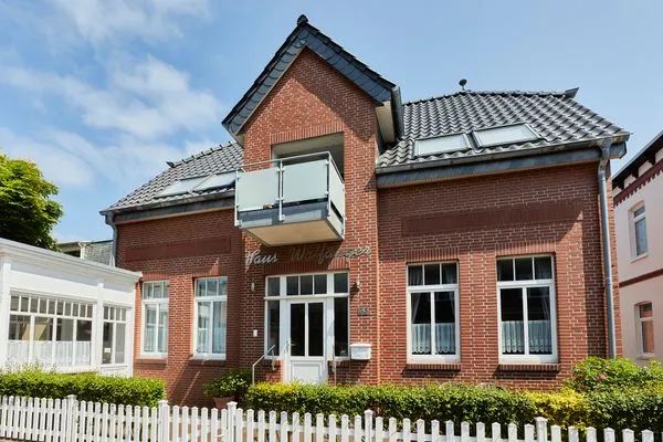 Fassade / Eingang  Haus Walfänger - Ferienwohnung 2