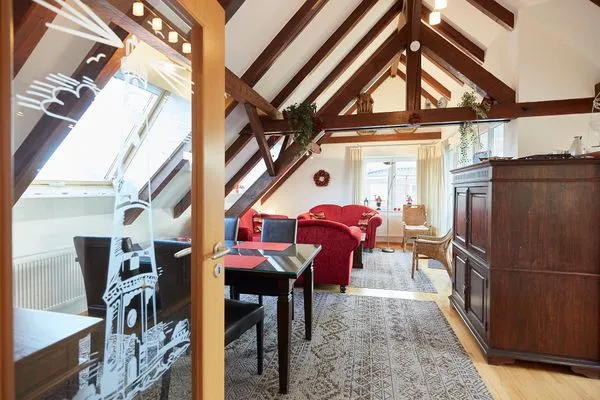 Wohnzimmer  Haus Walfänger - Ferienwohnung 4