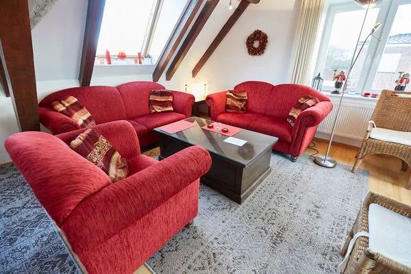 Wohnzimmer  Haus Walfänger - Ferienwohnung 4