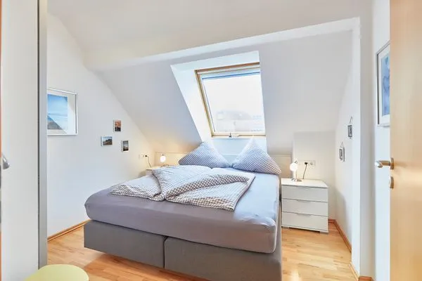 Schlafzimmer  Haus Walfänger - Ferienwohnung 4