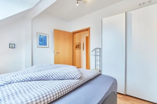 Schlafzimmer  Haus Walfänger - Ferienwohnung 4