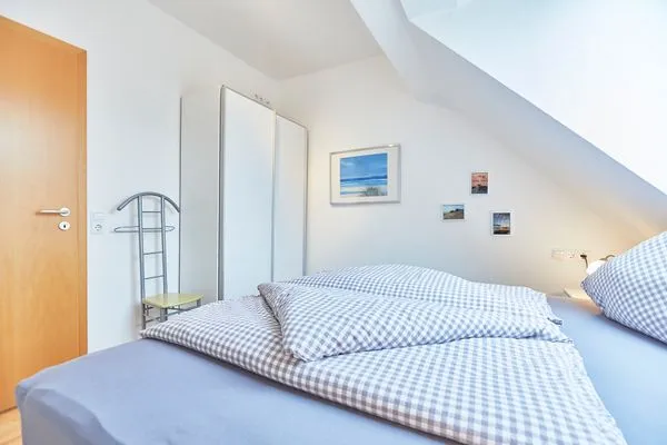 Schlafzimmer  Haus Walfänger - Ferienwohnung 4