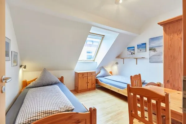 Schlafzimmer  Haus Walfänger - Ferienwohnung 4