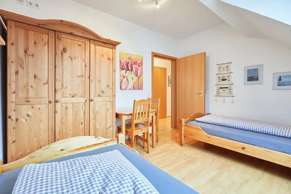 Schlafzimmer  Haus Walfänger - Ferienwohnung 4